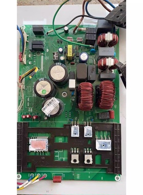 30138000058格力i酷i铂变频外机板电器盒01405894原装拆机