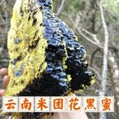 云南蜂蜜真天然土蜂蜜原生态野生米团花黑蜜高山野蜂蜜孕妇