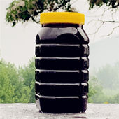 原产云南纯正天然野生蜂巢蜜高山米团花蜂蜜中药材食用百花蜜盒装