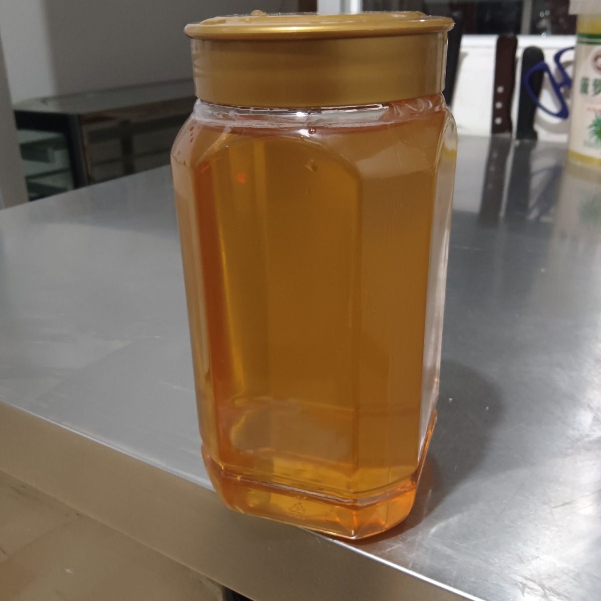 蜂蜜大别山纯正天然,荆条花蜂蜜无任何添加,蜜蜂天然酿造成熟