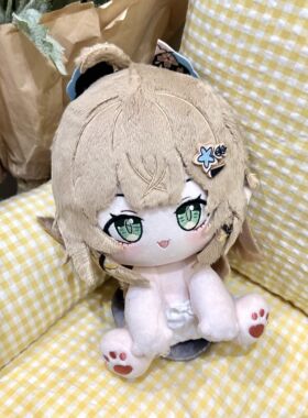 原神绮良良棉花娃娃娃圈首创婴儿体毛绒玩偶公仔同人自稿原创正版