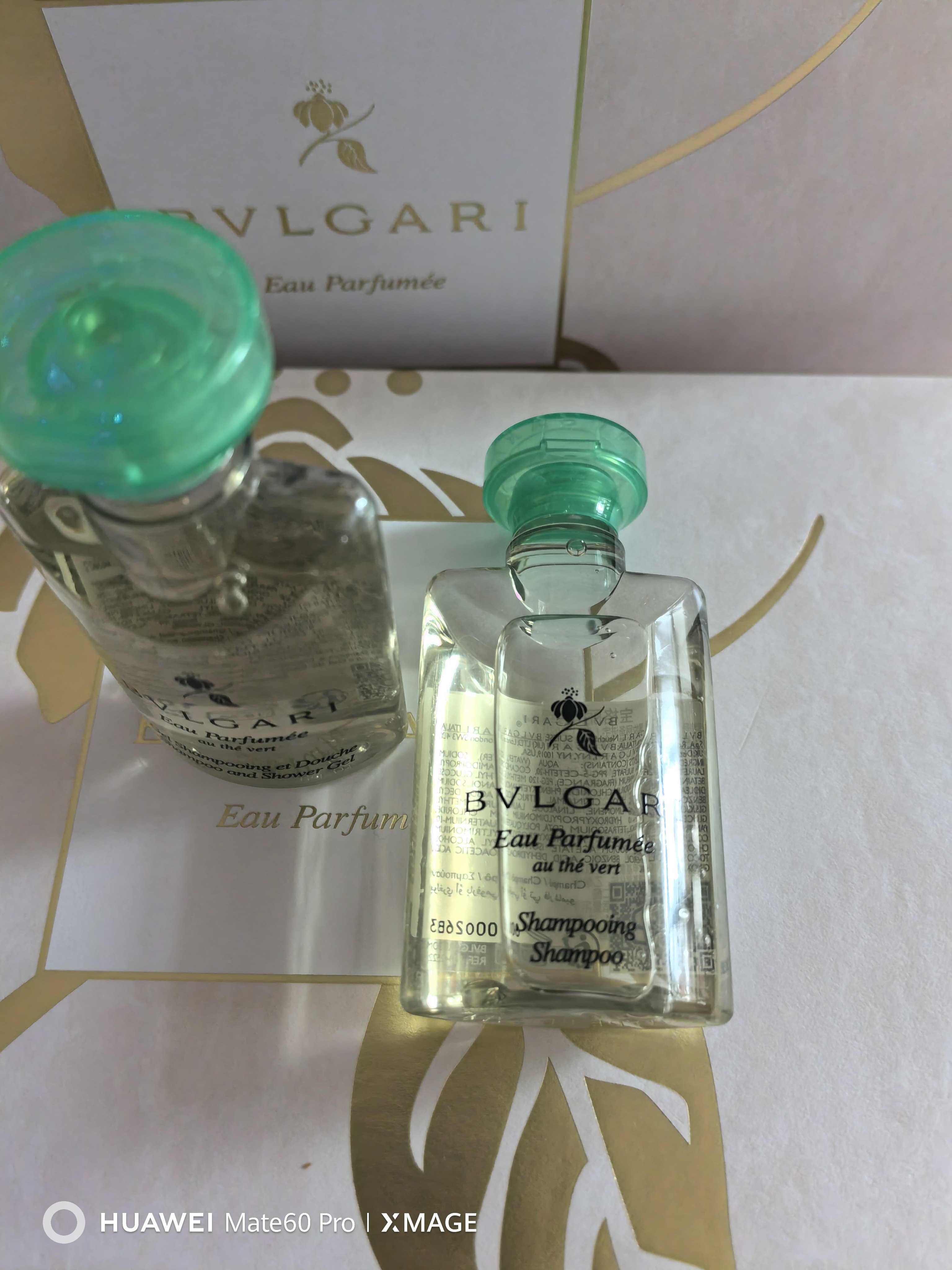 正版茗珍绿茶宝格丽洗发水沐浴液护发素润肤露40ml酒店款整箱出