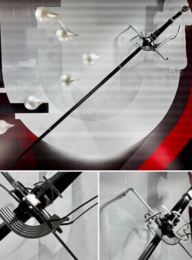 反射弧 引星棘刺 明日方舟 cos道具武器3D打印二次元 男装