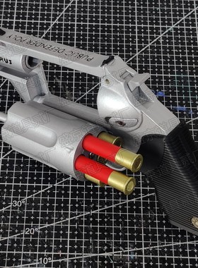 【】payday 判官 霰弹 左轮 转轮 武器 cos 道具 3d打印