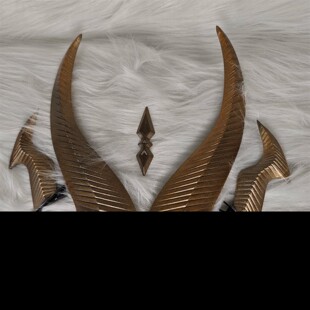 明日方舟死芒cos苇草cos爱布拉娜焰影苇草角头饰