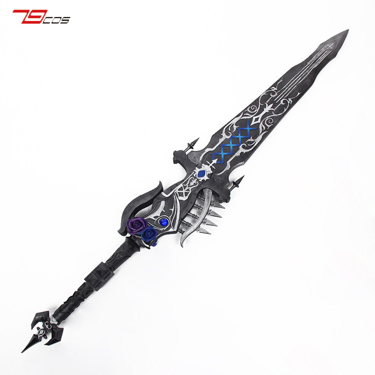 3D终幻想14 伊甸之晨大剑cosplay道具服定做武器