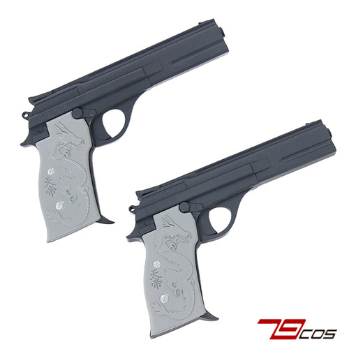 BLACK LAGOON Beretta M76风双枪cosplay道具服定做武器装备
