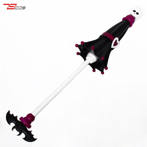 3D精灵高中德库莱拉cosplay道具服定制武器装备