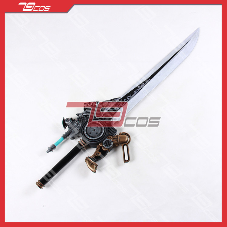 79Cos终幻想15 Nikks Tatsnok超大刀E风格手工定制Cosplay精品道