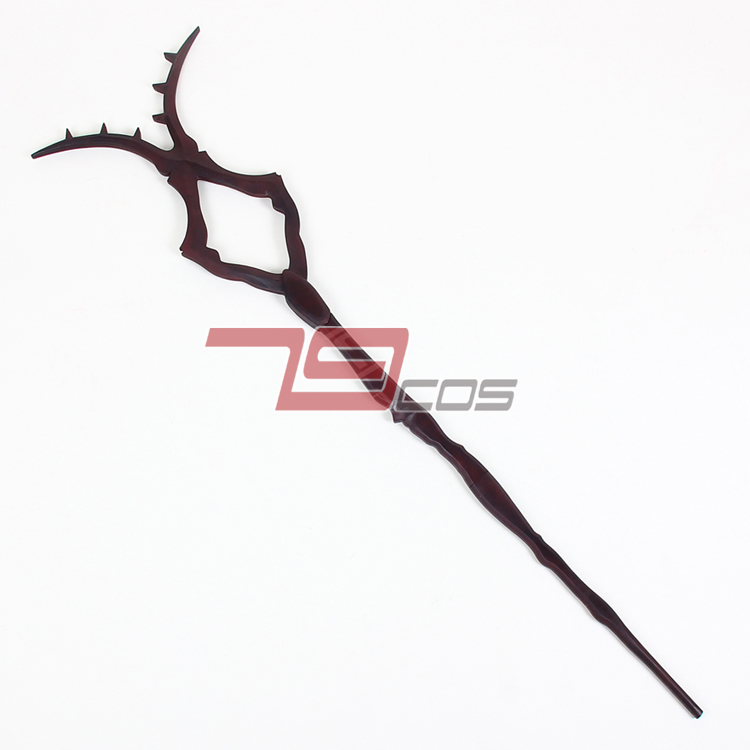 明日方舟艾雅法拉手杖B款精品cosplay服道具定做武器