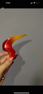 超自然行动组cos道具 零赤练将军  角cos饰品补配件 即拍即做