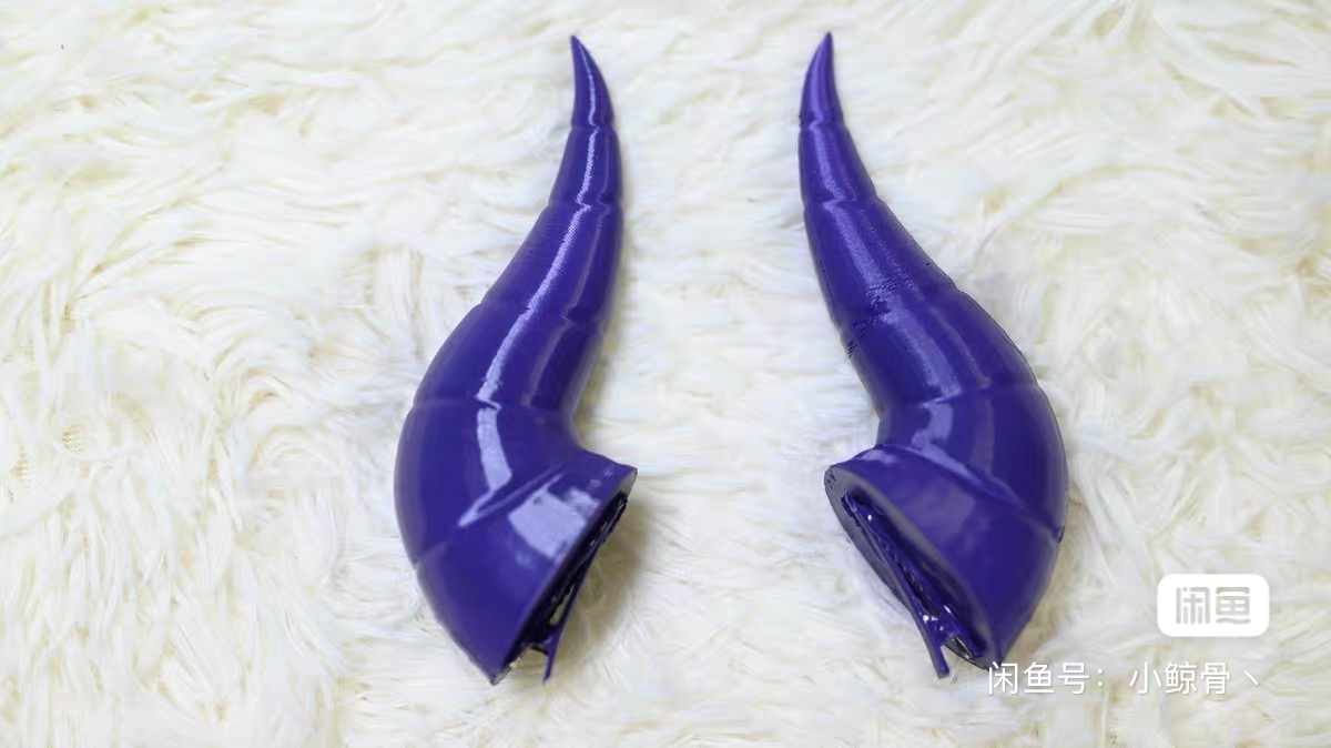 蓝锁天使与恶魔玲王－恶魔玲王cos道具角