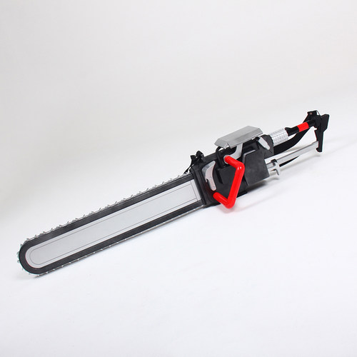 明日方舟煌焰链锯cosplay道具服定做武器装备