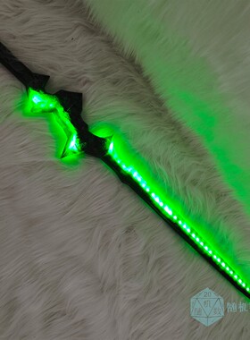 明日方舟cos道具 mon3trcos道具 mon3tr剑 m3武器 发光cosplay