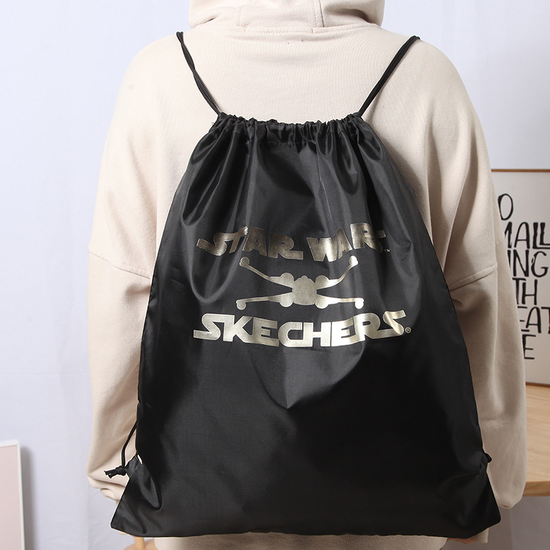 满包邮 美单 户外休闲运动便携式束口袋抽绳袋收纳袋双肩包背袋