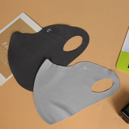 满包邮 夏季户外透气超薄遮阳防晒紫外线无痕全脸遮护护眼角口罩