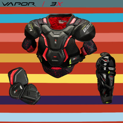 Bauer3X冰球护具套装