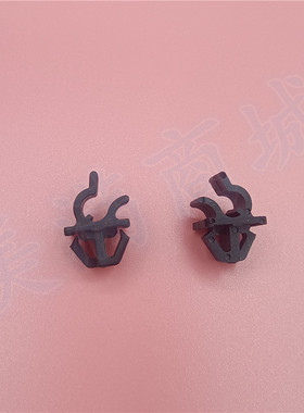 适配长安奔奔迷你mini机盖支撑杆卡扣发动机引擎盖板支架固定卡子