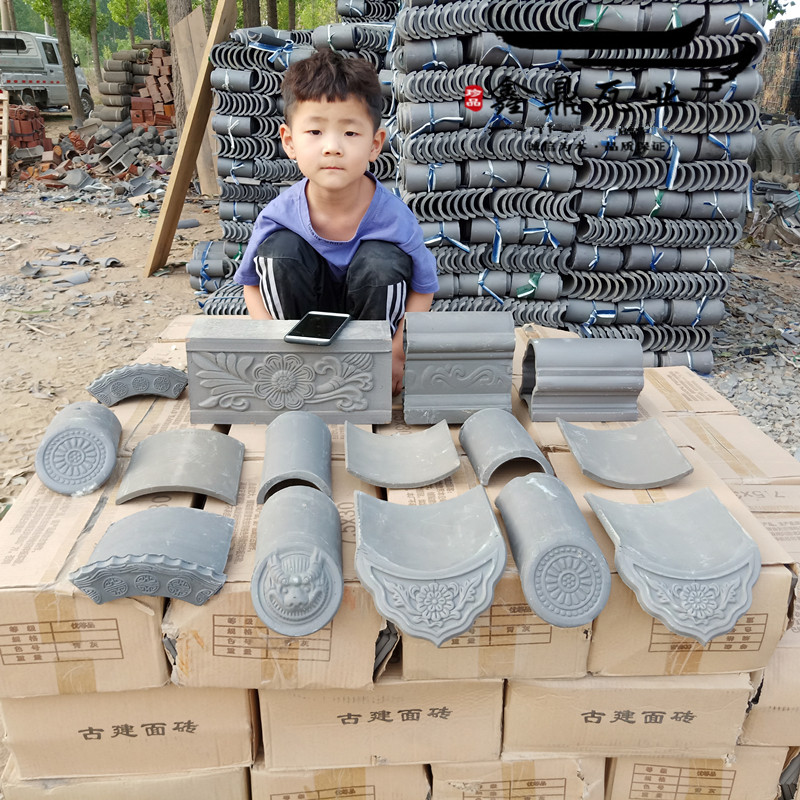 仿古青瓦屋顶四合院厂家正品