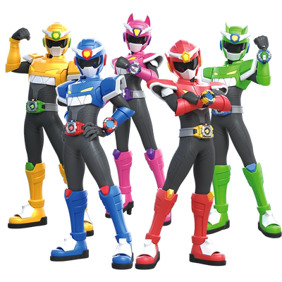 迷你特工队4兽王力量声光战士