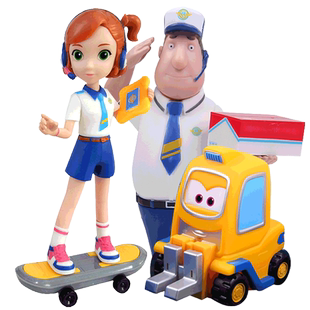 奥迪双钻超级飞侠变形乐迪可动玩偶金宝大鹏飞机皮皮豆豆安琪玩具