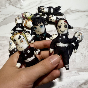 鬼灭之刃乳鼠干抽象玩偶全身内置骨架可摆造型炭治郎富冈义勇周边