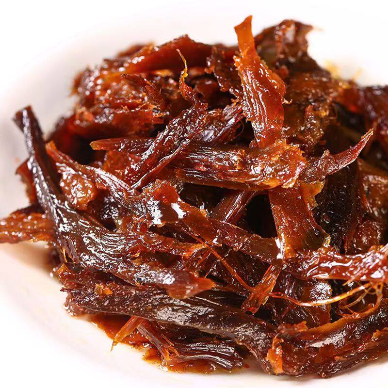 湖南特产常德长沙正宗手撕酱板鸭香特辣风干烤鸭卤味熟零食碎碎鸭