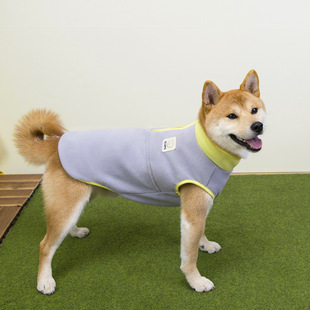 狗狗衣服中型犬秋冬装柯基柴犬金毛保暖加厚加绒冬季牵引背心绒衣