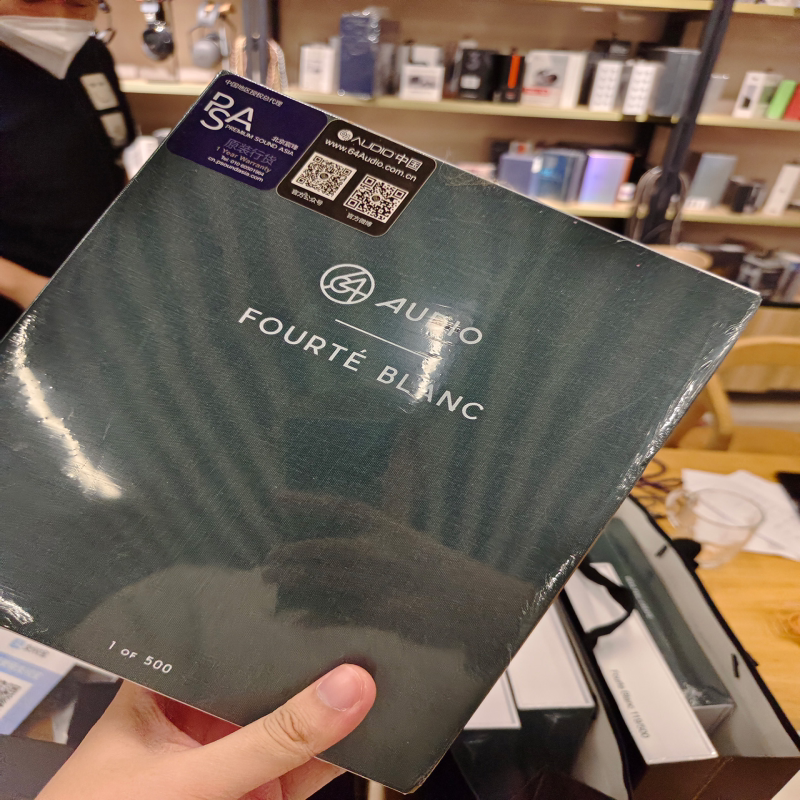 64 Audio Fourté tia Blanc 圈铁4单元入耳式HiFi耳机 发烧耳塞