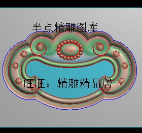 拉手如意精雕图浮雕图抽屉吉祥如意灰度浮雕图简单抽斗围板横板