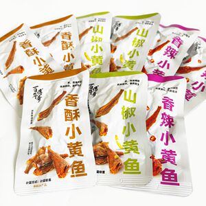 百年传奇香酥小黄鱼香辣