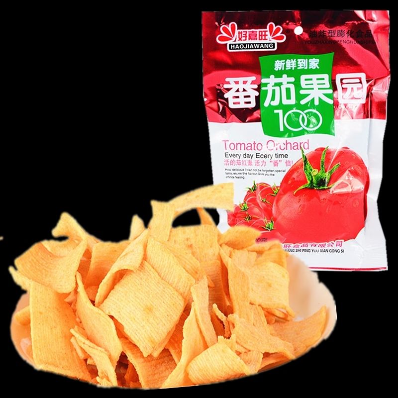 好嘉旺番茄薯片果园膨化