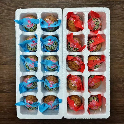 DD山东活珠子新鲜五香蛋鸡胚蛋无毛蛋熟喜蛋香辣味无骨大个钢化蛋