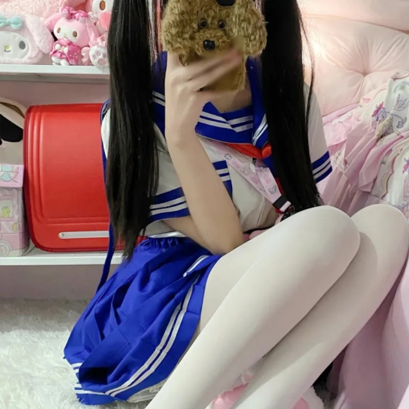 日系可爱小熊卡通内衣夏季套装