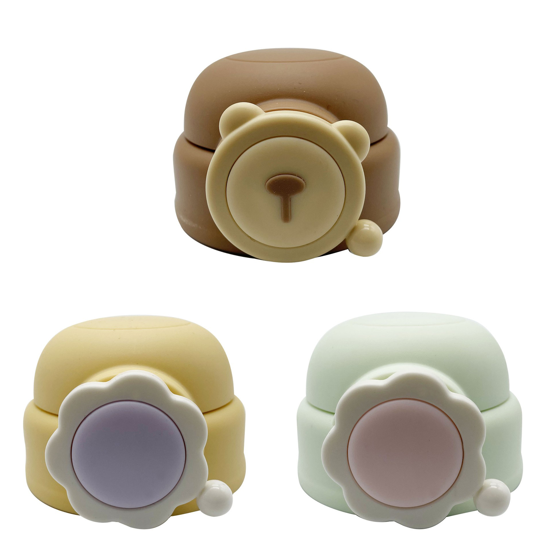 富光萌喜wfz1238-550儿童保温杯吸管盖宝宝水壶盖子配件硅胶吸嘴