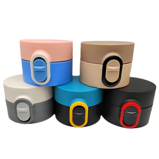 特美刻TW00015不锈钢保温杯防漏水杯盖弹跳直饮盖子车载塑料配件