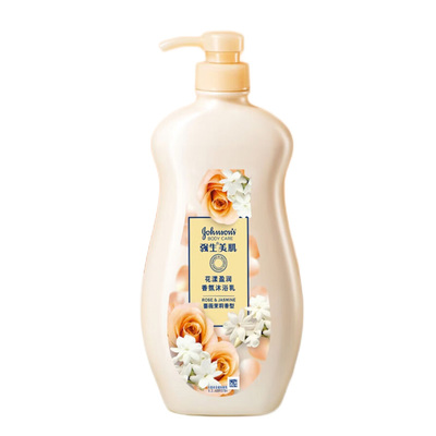 强生美肌花漾盈润香氛沐浴乳蔷薇茉莉香型清洁沐浴露男女士洗澡