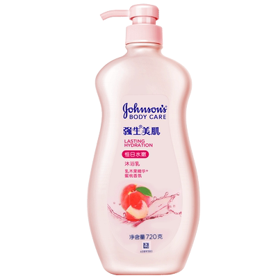 强生美肌水嫩滋润香氛沐浴乳