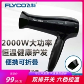 飞科电吹风机大功率6231家用冷热风恒温风筒可折叠酒店宾馆2000W