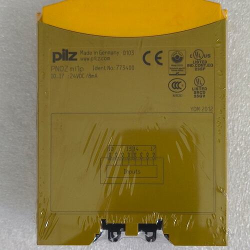 价皮尔兹安全继电器PNOZ mi1p 773400PNOZ mi1pPNOZ mi1p 773401