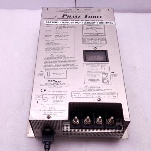 议价Newmar Battery CharrPT-24-20CE445-3752-0PT-24-20CE Rev K