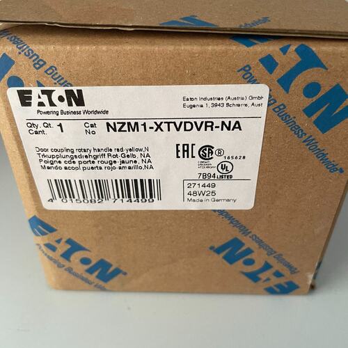 议价手柄NZM1-XTVDVR-NANZM2-XTVDVR-NANZM3-XTVDVR-NA