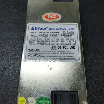 议价RSENDA1U电源SD-3400USD3400USD3400USD-3400USD3400U