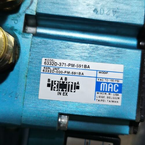 议价MAC电磁阀6332D-371-PM-591BA6332D-371-PM-111DA