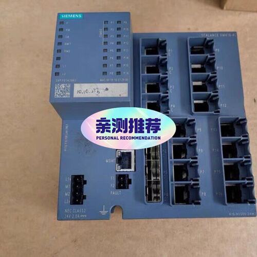 议价成色新XM416-4C6GK5416-4GS00-2A