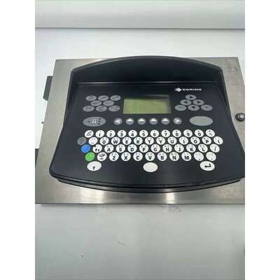 议价DOMINO Inkjet Printer Key Pad Used