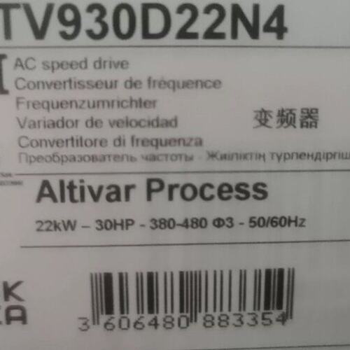 议价变频器ATV930D22N4ATV930D18N4ATV930D30N4