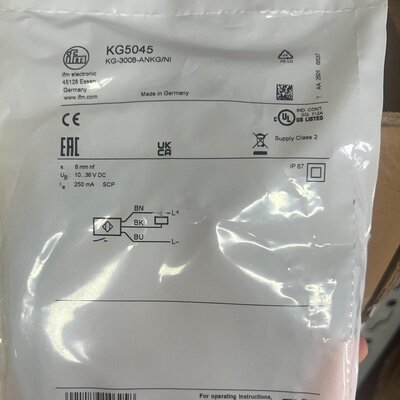 议价IFM电容式接近开关KG5040KG5041KG504ifmKG5040ifmKG5041