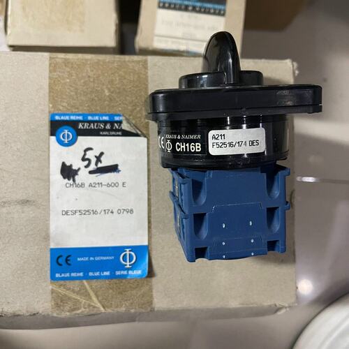 us & Naimer开关CH16B A211-60CH16B A211-600 ECH16B A202-600 E