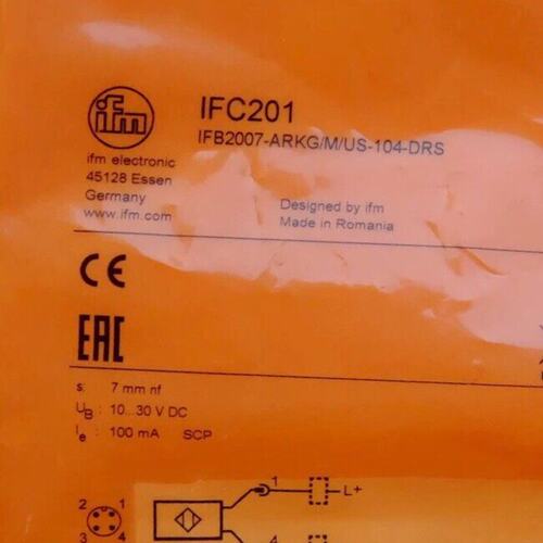 议价IFM接近传感器IFC201IFC200IFC202